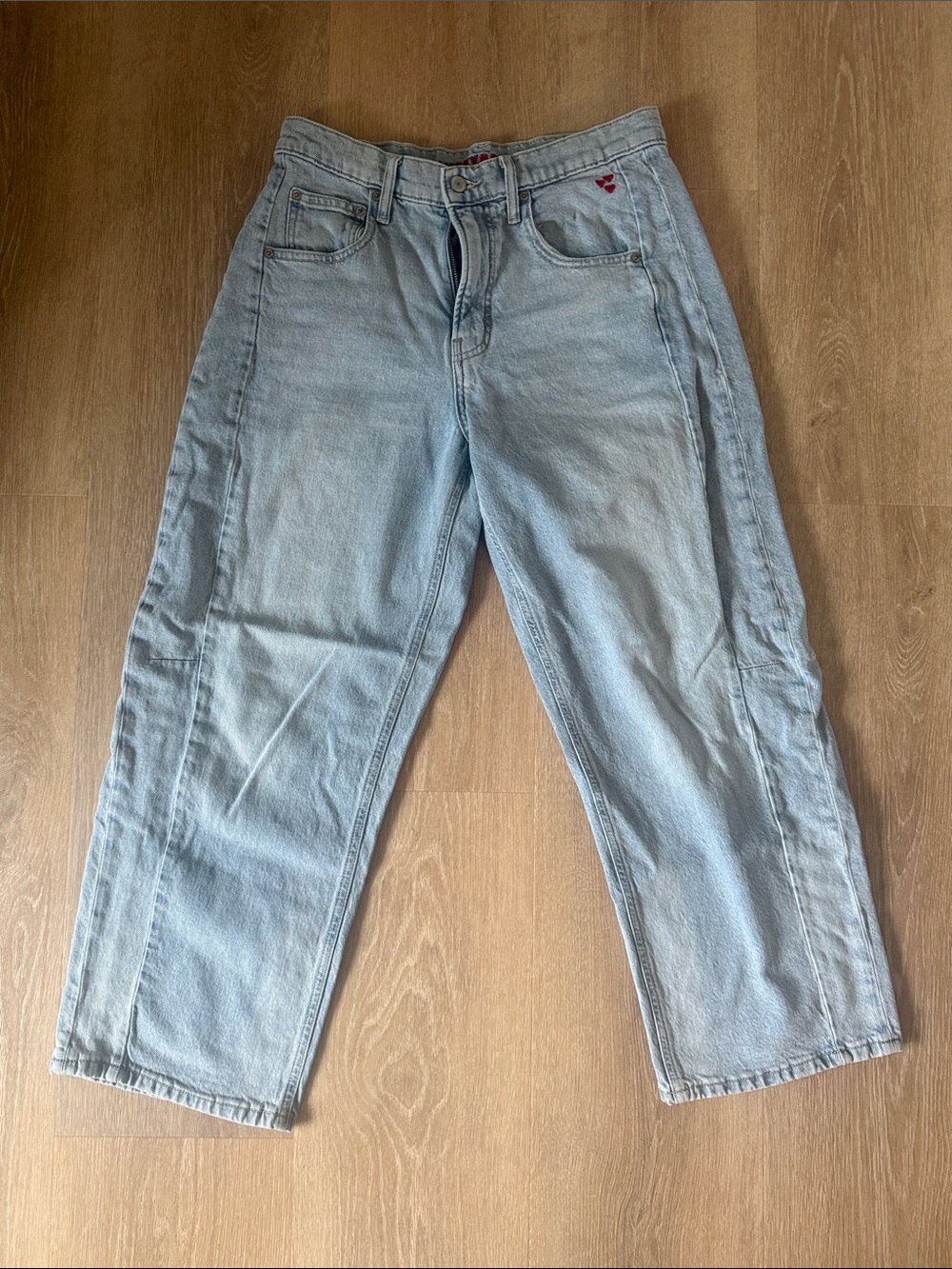 Lucky Brand barrel Jeans